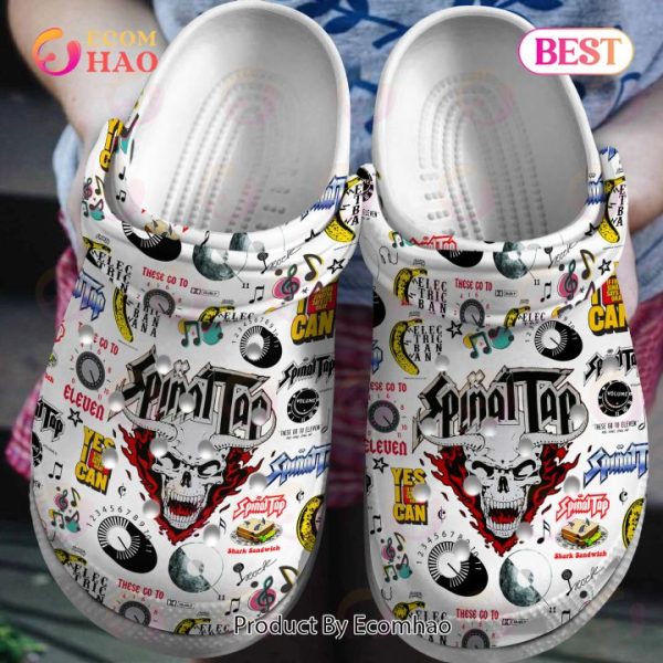 PREMIUM Spinal Tap Pop Band Clogs
