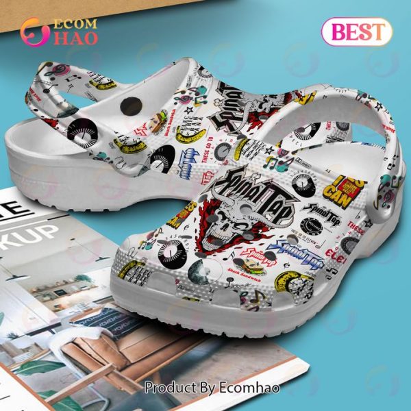 PREMIUM Spinal Tap Pop Band Clogs