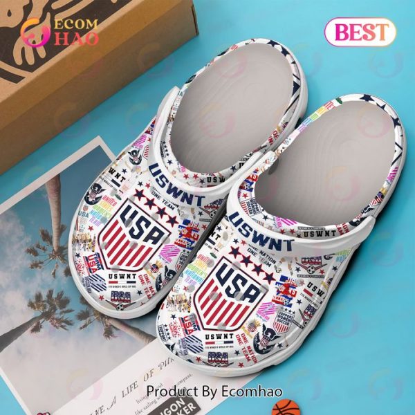 PREMIUM Uswnt USA One Nation One Team Clogs