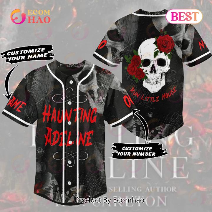 PREMIUM Haunting Adeline Run Little Mouse Custom Baseball Jersey