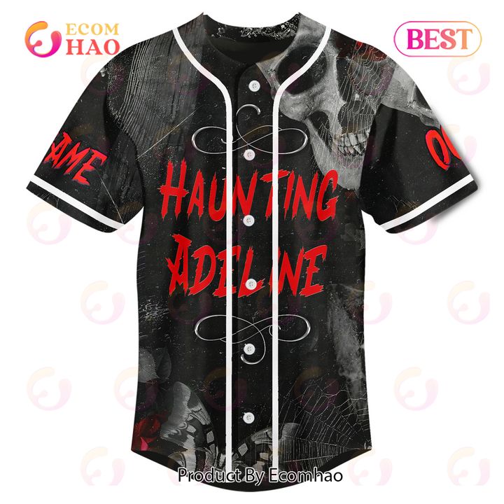 PREMIUM Haunting Adeline Run Little Mouse Custom Baseball Jersey