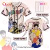 PREMIUM Mario Custom Baseball Jersey
