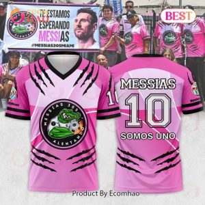Messi MLS Inter Miami Football Jersey