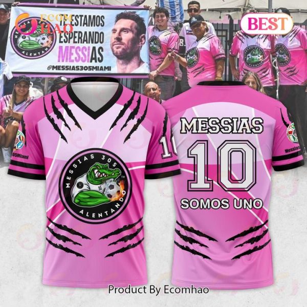 Messi MLS Inter Miami Football Jersey