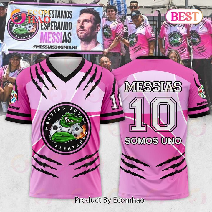 Messi MLS Inter Miami Football Jersey