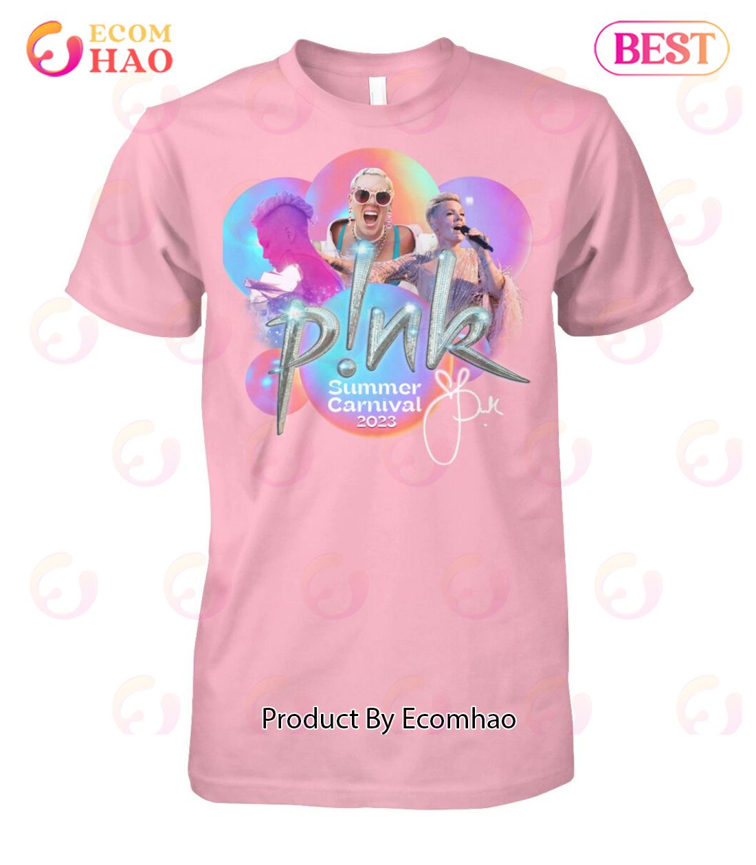 Pink Summer Carnival 2023 T-Shirt