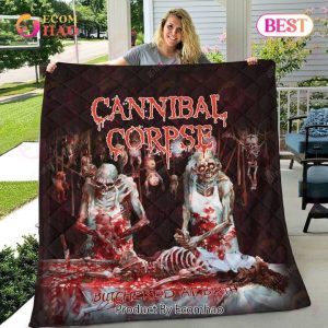 Cannibal Corpse Butchered at Birth Blanket