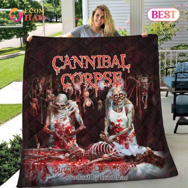 Cannibal Corpse Butchered at Birth Blanket