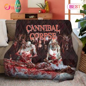 Cannibal Corpse Butchered at Birth Blanket