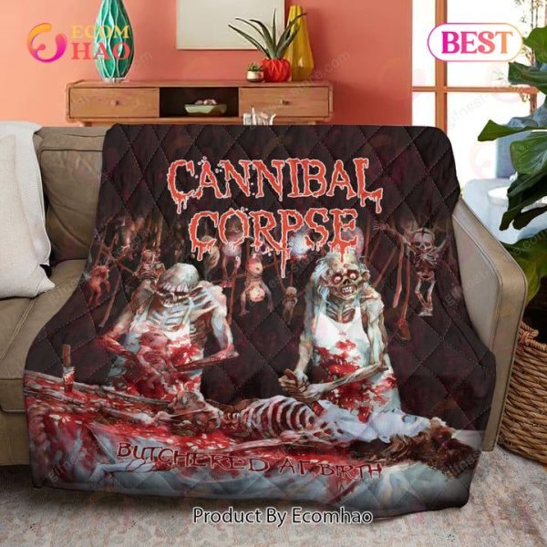 Cannibal Corpse Butchered at Birth Blanket