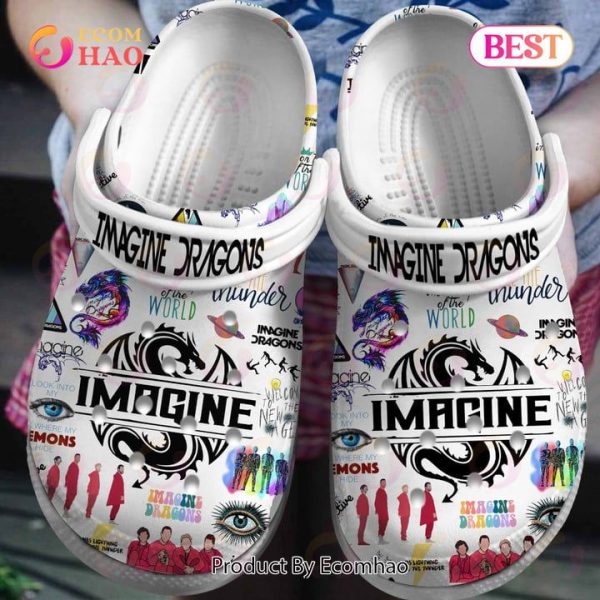 PREMIUM Imagine Dragons Pop Rock Band Clogs