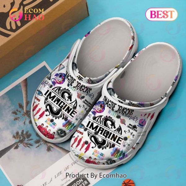 PREMIUM Imagine Dragons Pop Rock Band Clogs