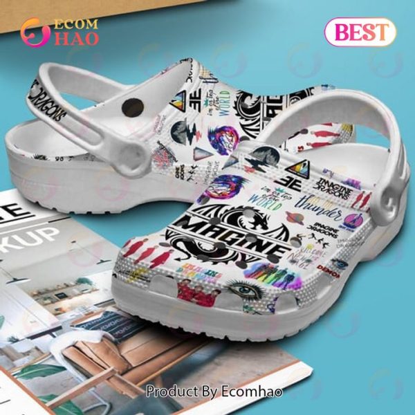 PREMIUM Imagine Dragons Pop Rock Band Clogs