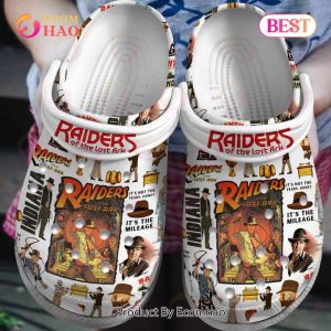 PREMIUM Raiders Of The Lost Ark Clogs