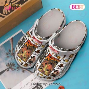 PREMIUM Raiders Of The Lost Ark Clogs
