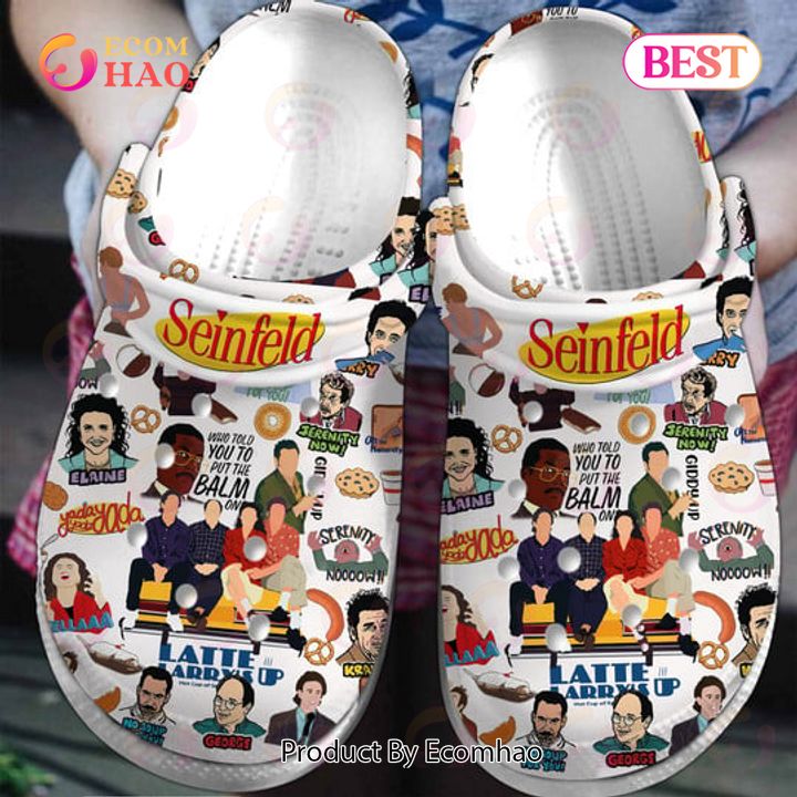 PREMIUM Seinfeld TV Series Clogs