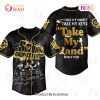 PREMIUM Disturbed Custom Baseball Jersey