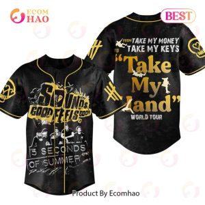 PREMIUM 5 Seconds Of Summer Custom Baseball Jersey PREMIUM 5 Seconds Of Summer Custom Baseball Jersey