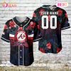 Baltimore Orioles – Major League Baseball Customized AOP Baseball Jersey