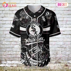 Chicago White Sox – Major League Baseball Customized AOP Baseball Jersey