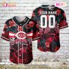 Cleveland Guardians – Major League Baseball Customized AOP Baseball Jersey Cleveland Guardians – Major League Baseball Customized AOP Baseball Jersey