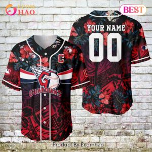 Cleveland Guardians – Major League Baseball Customized AOP Baseball Jersey