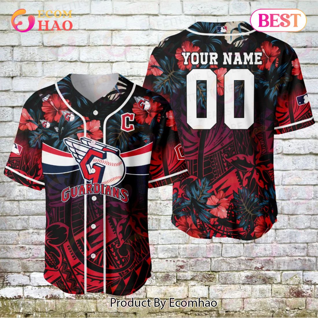 Los Angeles Angels – Major League Baseball Customized AOP Baseball Jersey