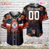 Colorado Rockies – Major League Baseball Customized AOP Baseball Jersey