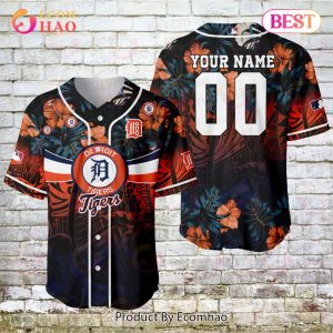 Detroit Tigers – Major League Baseball Customized AOP Baseball Jersey Detroit Tigers – Major League Baseball Customized AOP Baseball Jersey