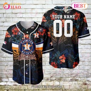 Houston Astros – Major League Baseball Customized AOP Baseball Jersey Houston Astros – Major League Baseball Customized AOP Baseball Jersey