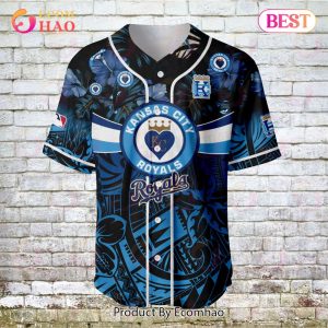 Kansas City Royals – Major League Baseball Customized AOP Baseball Jersey