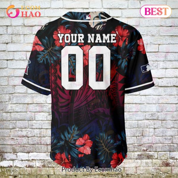 Los Angeles Angels – Major League Baseball Customized AOP Baseball Jersey