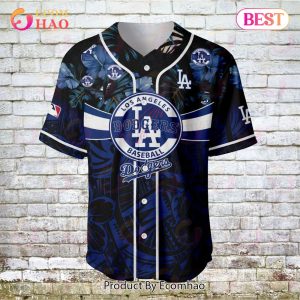 Los Angeles Dodgers – Major League Baseball Customized AOP Baseball Jersey