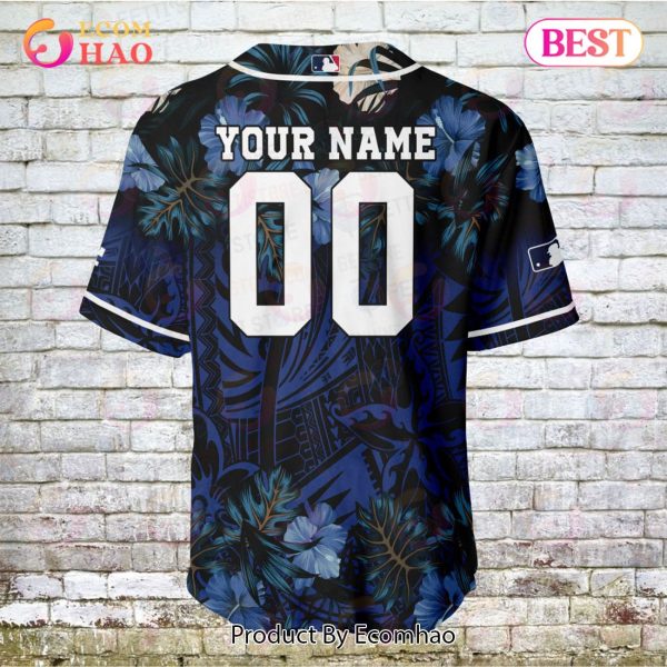 Los Angeles Dodgers – Major League Baseball Customized AOP Baseball Jersey