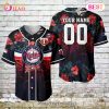 Milwaukee Brewers – Major League Baseball Customized AOP Baseball Jersey