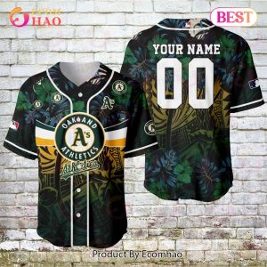 Oakland Athletics – Major League Baseball Customized AOP Baseball Jersey