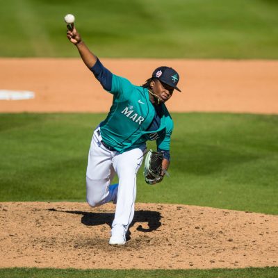 Highly-Regarded Prospect Prelander Berroa Gets Call-Up from Seattle Mariners