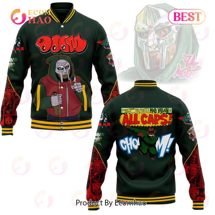 PREMIUM MF Doom Baseball Jacket