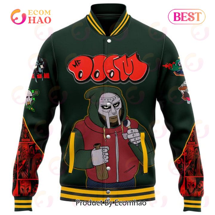 PREMIUM MF Doom Baseball Jacket