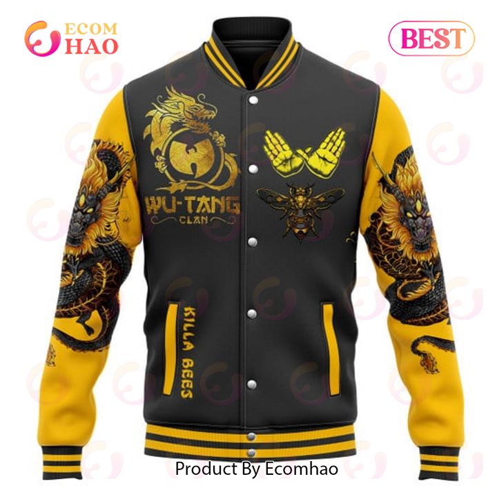 PREMIUM Wu-Tang Clan Staten Island Baseball Jacket