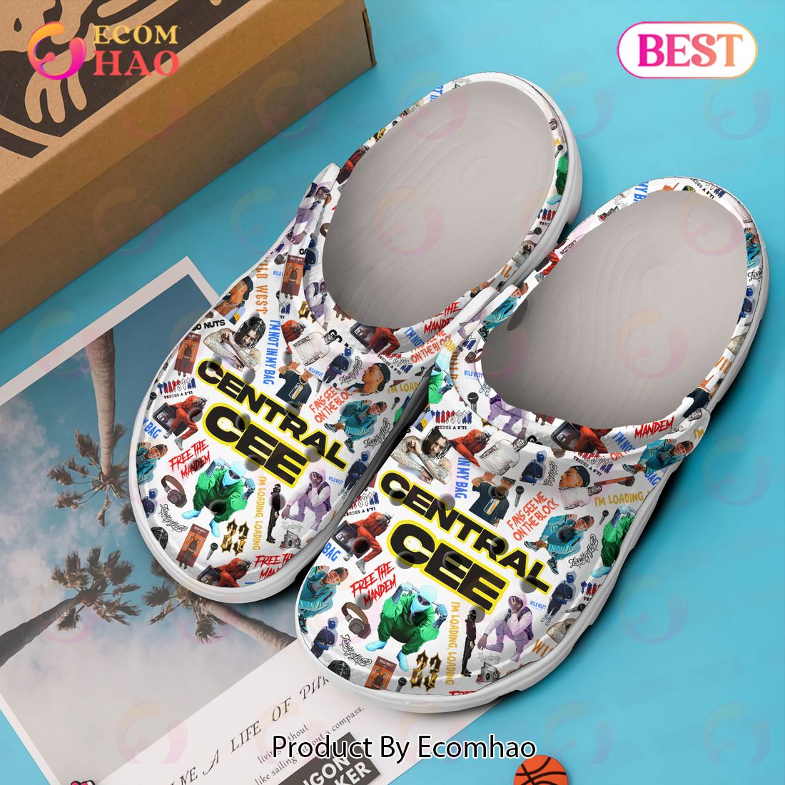 PREMIUM Central Cee Rapper Clogs