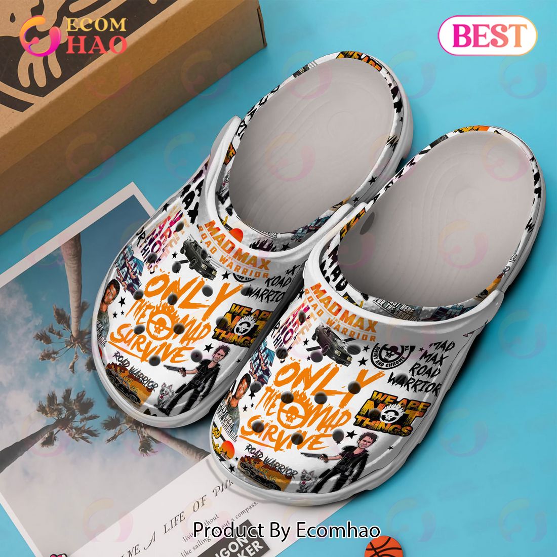 PREMIUM Mad Max The Road Warrior Clogs