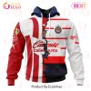 LIGA MX Chivas Guadalajara 2023 – 2024 Away Aztec Design 3D Hoodie