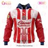 LIGA MX Chivas Guadalajara 2023 – 2024 Away Kits 3D Hoodie