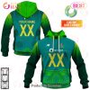 LIGA MX Pumas UNAM 2023-2024 Home Kits 3D Hoodie