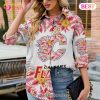NEW] NHL Buffalo Sabres Hawaiian Design Woman Casual Shirt