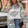 NEW] NHL Los Angeles Kings Hawaiian Design Woman Casual Shirt