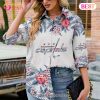 NEW] NHL Winnipeg Jets Hawaiian Design Woman Casual Shirt