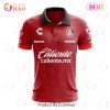 LIGA MX Atlas F.C 2023 – 2024 Home Aztec Polo Shirt
