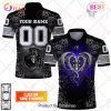 Personalized Bordeaux Begles Rugby Rose Dragons Design Polo